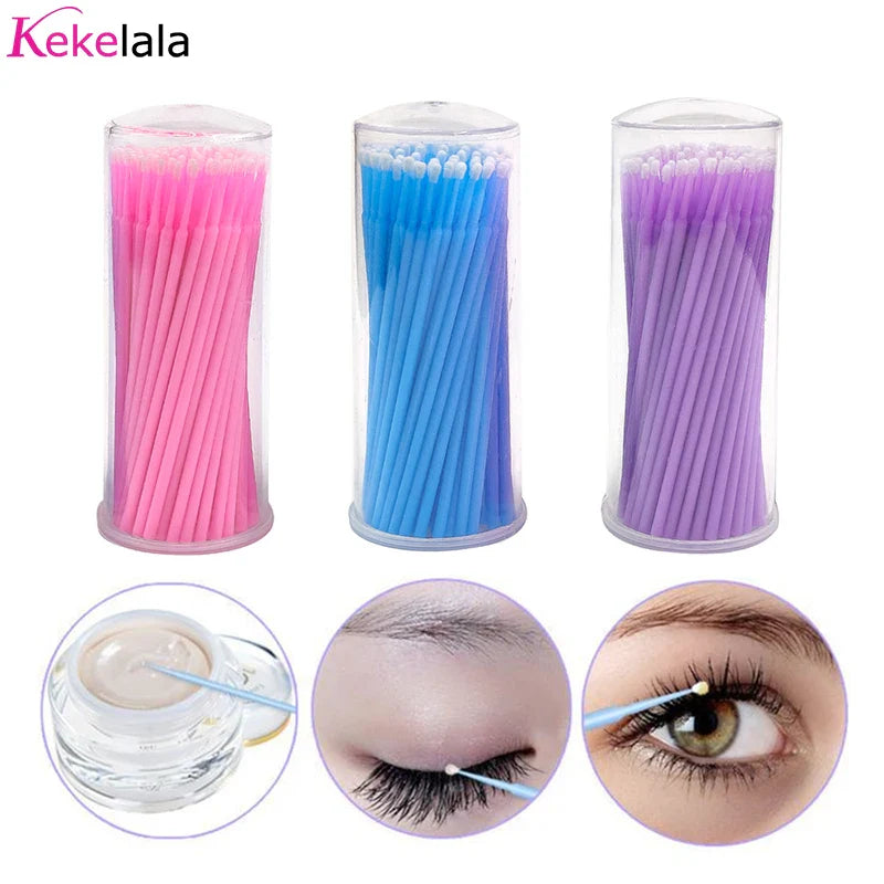 Kekelala 100PCS/Bottle Eyelash Extension