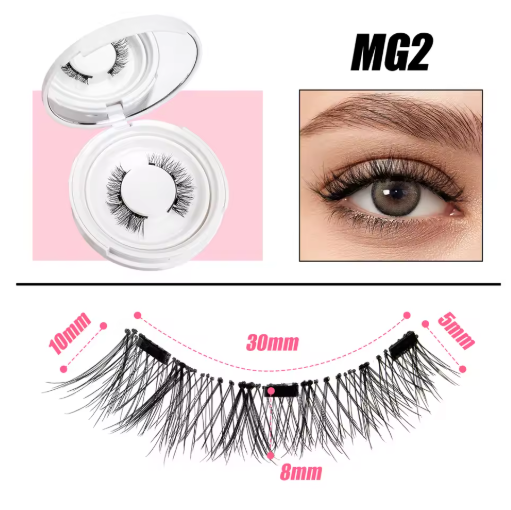 LashLock™ Magnetic Lashes