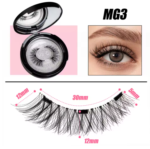 LashLock™ Magnetic Lashes