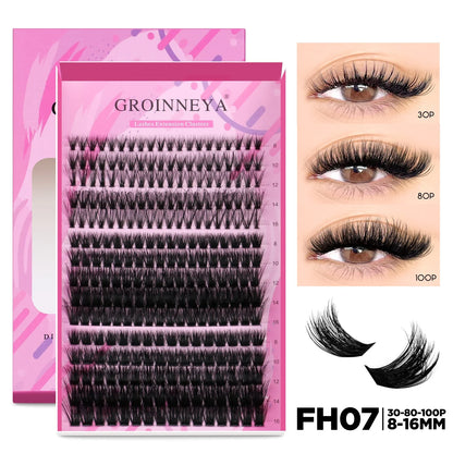 GROINNEYA DIY Lash Extension Kit