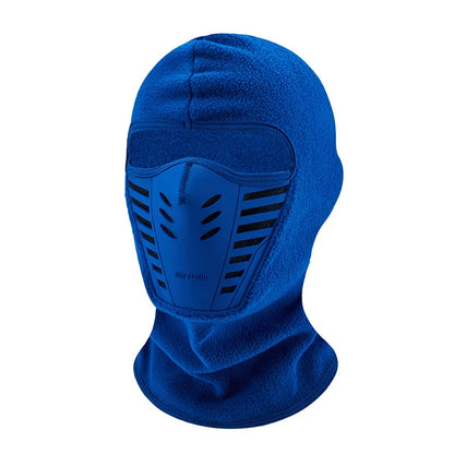 Motorcycle Mask Fleece Thermal Neck Full Face Mask