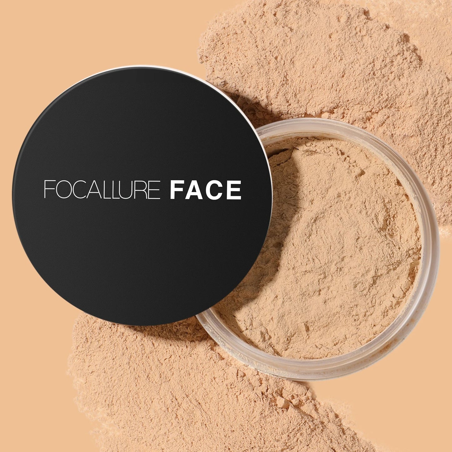 Natural Soft Face Makeup Powder