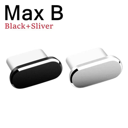 2Pcs 16PM Metal Dust Plug For iPhone