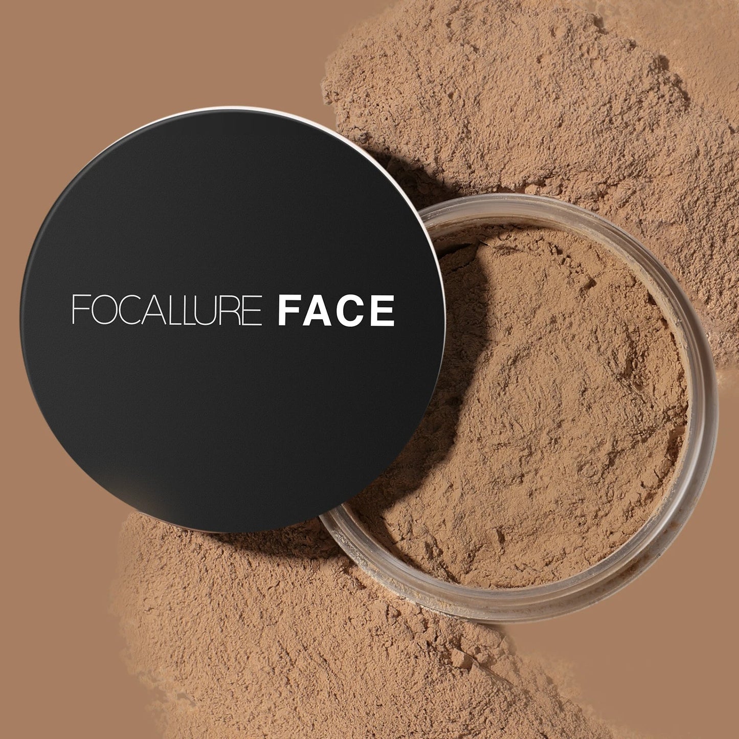 Natural Soft Face Makeup Powder