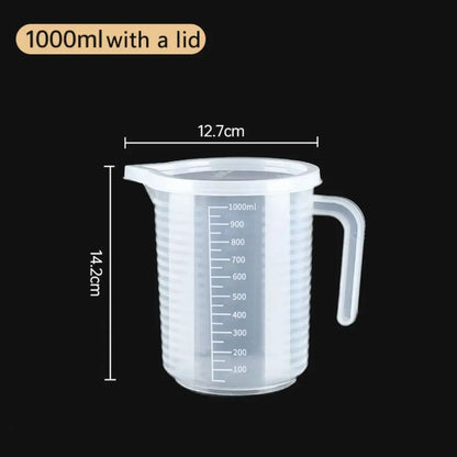 Plastic Graduated Measuring Cup Large Capacity