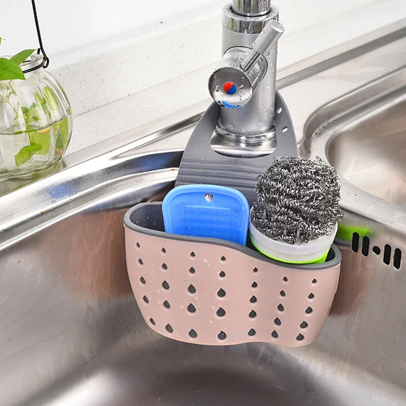 Home Storage Drain Basket Kitchen