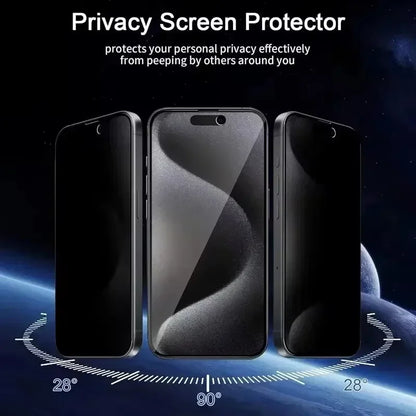 Full Cover Privacy Screen Protector For iPhone 11 12 13 14 15 Pro Max