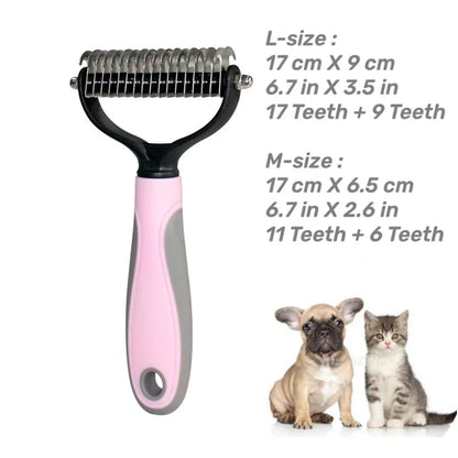 Professional Pet Deshedding Brush