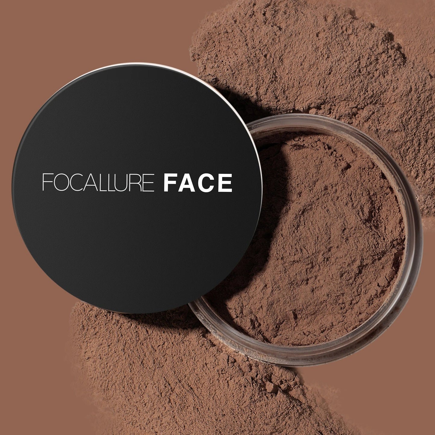 Natural Soft Face Makeup Powder