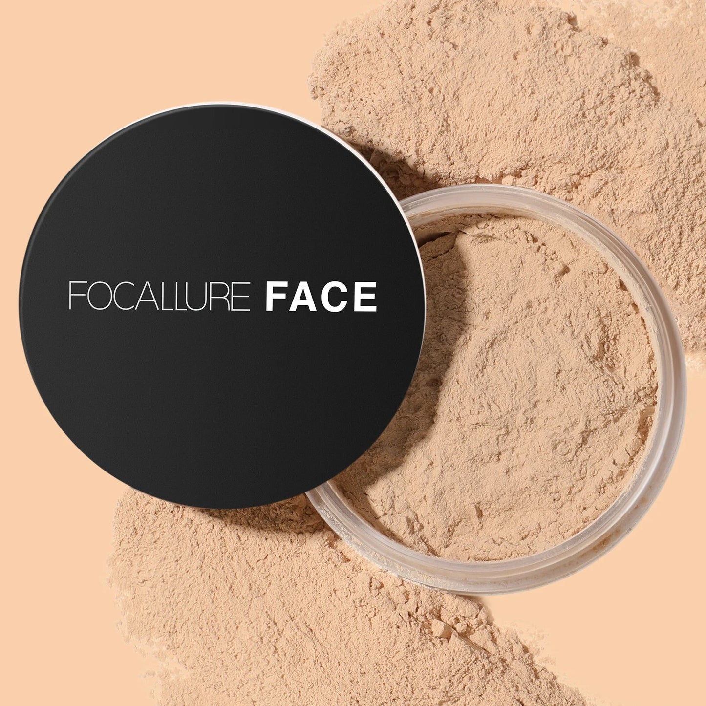 Natural Soft Face Makeup Powder