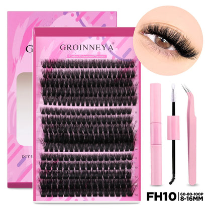 GROINNEYA DIY Lash Extension Kit