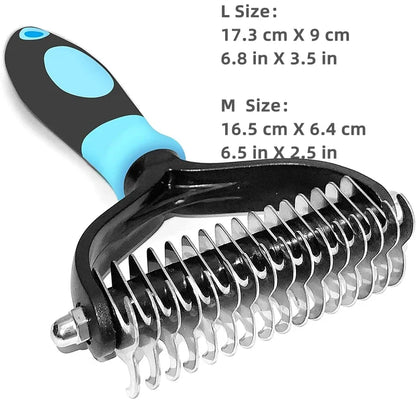 Professional Pet Deshedding Brush