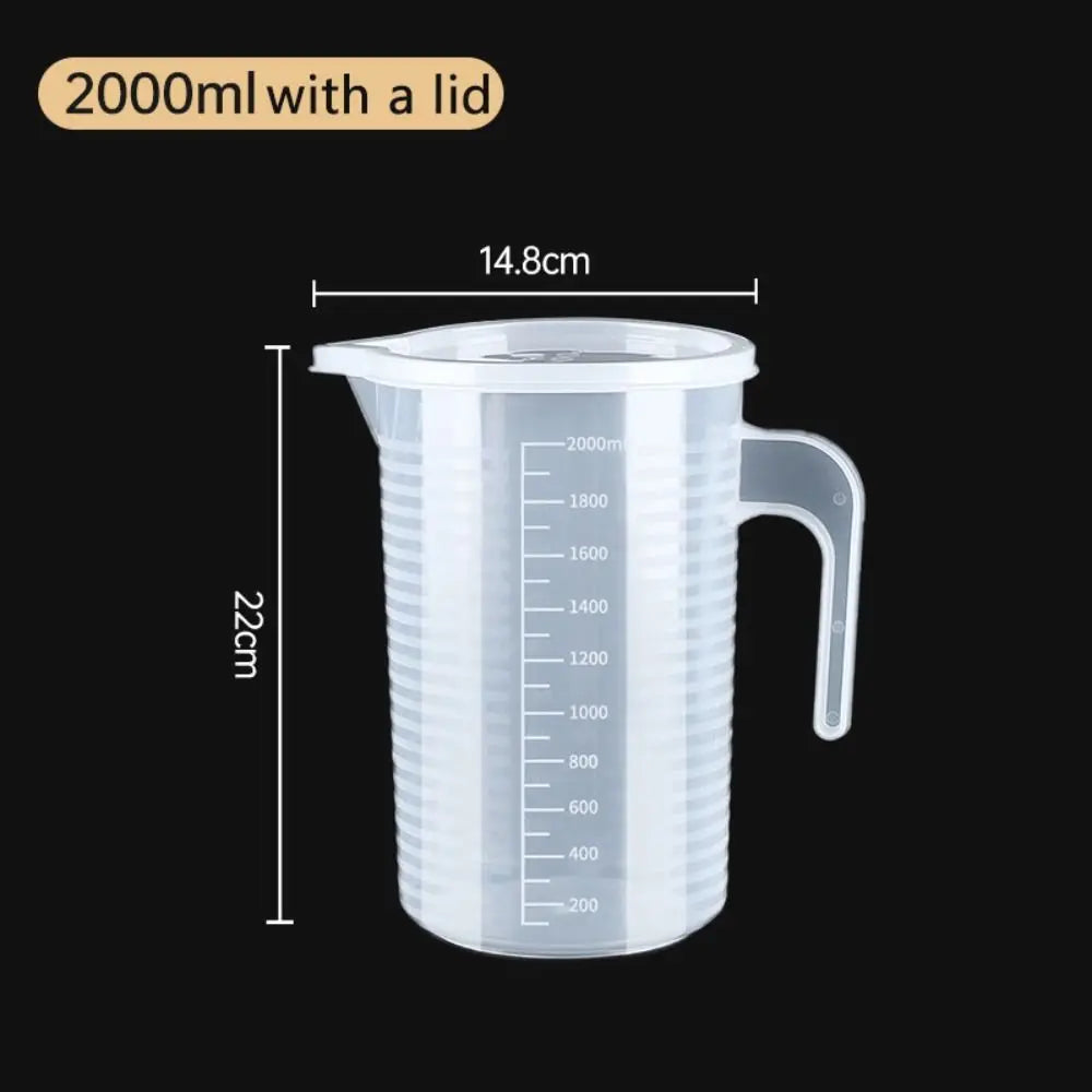 Plastic Graduated Measuring Cup Large Capacity