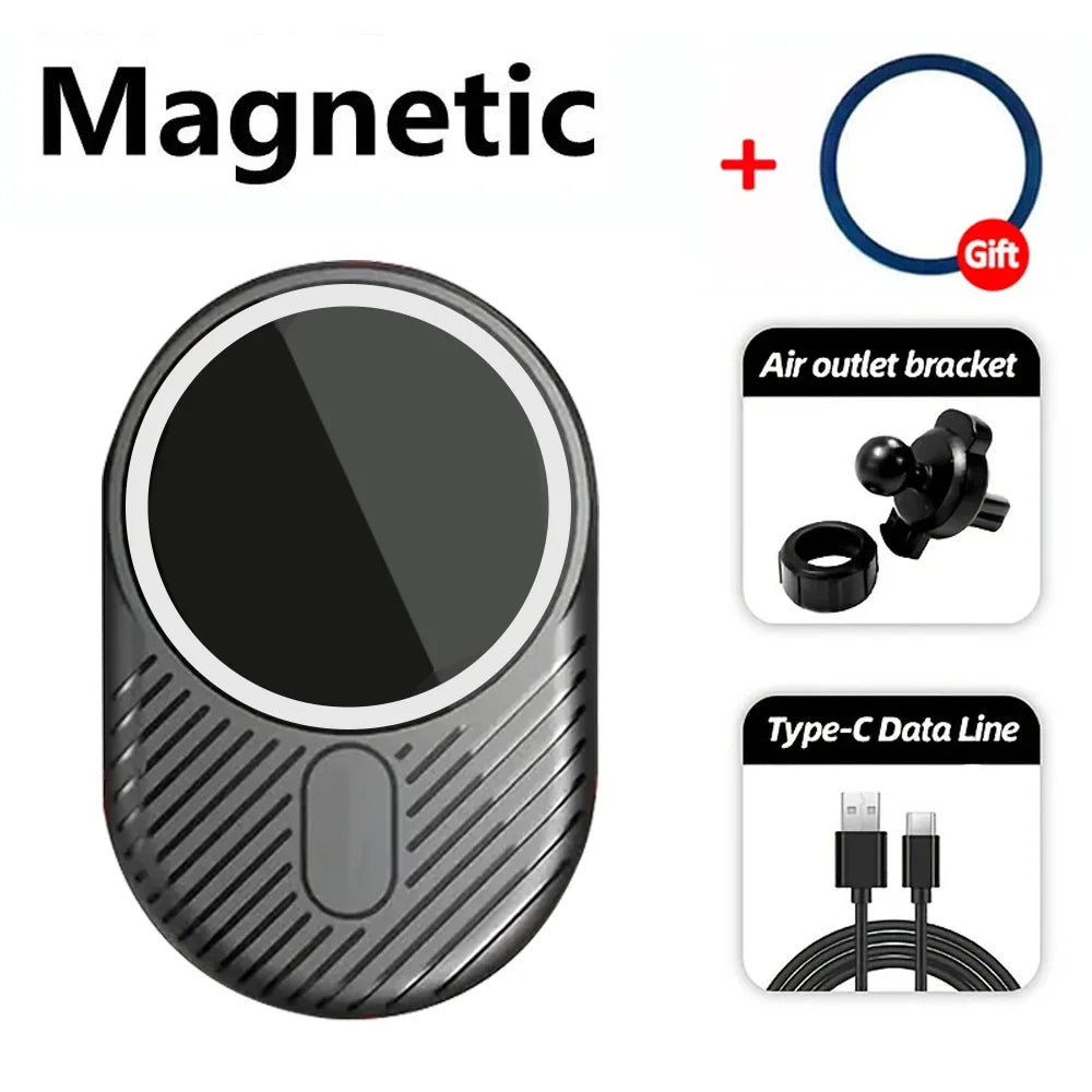 100W Fast Car Wireless Chargers Magnetic