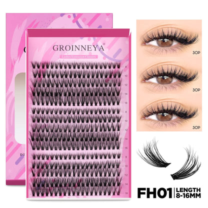 GROINNEYA DIY Lash Extension Kit