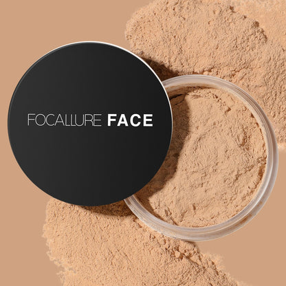 Natural Soft Face Makeup Powder