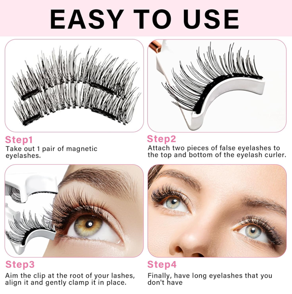 LashLock™ Magnetic Lashes