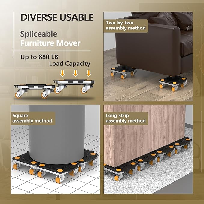 SwiftSlide Furniture Mover