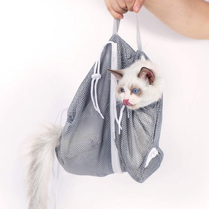 MeowMate™ Bathing and Grooming Sack