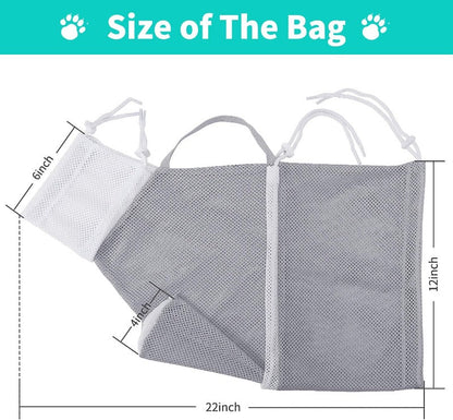 MeowMate™ Bathing and Grooming Sack