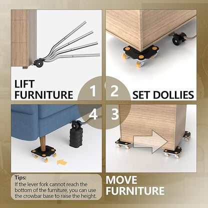 SwiftSlide Furniture Mover