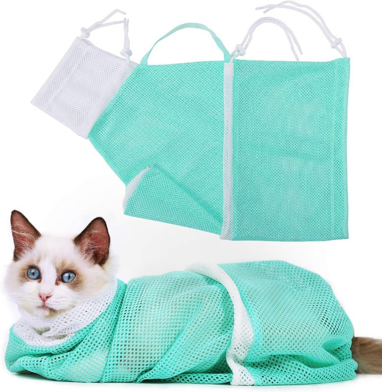 MeowMate™ Bathing and Grooming Sack