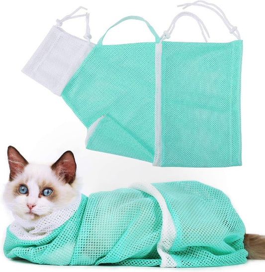 MeowMate™ Bathing and Grooming Sack
