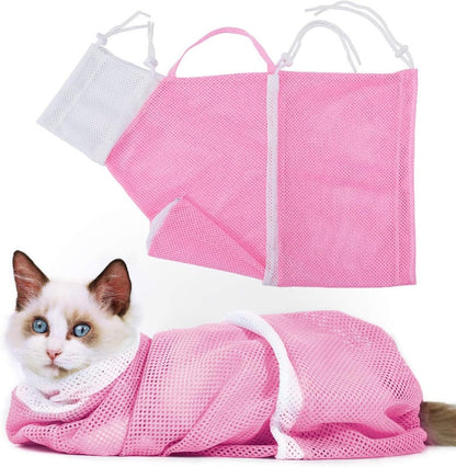 MeowMate™ Bathing and Grooming Sack