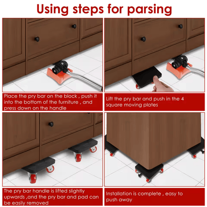 SwiftSlide Furniture Mover